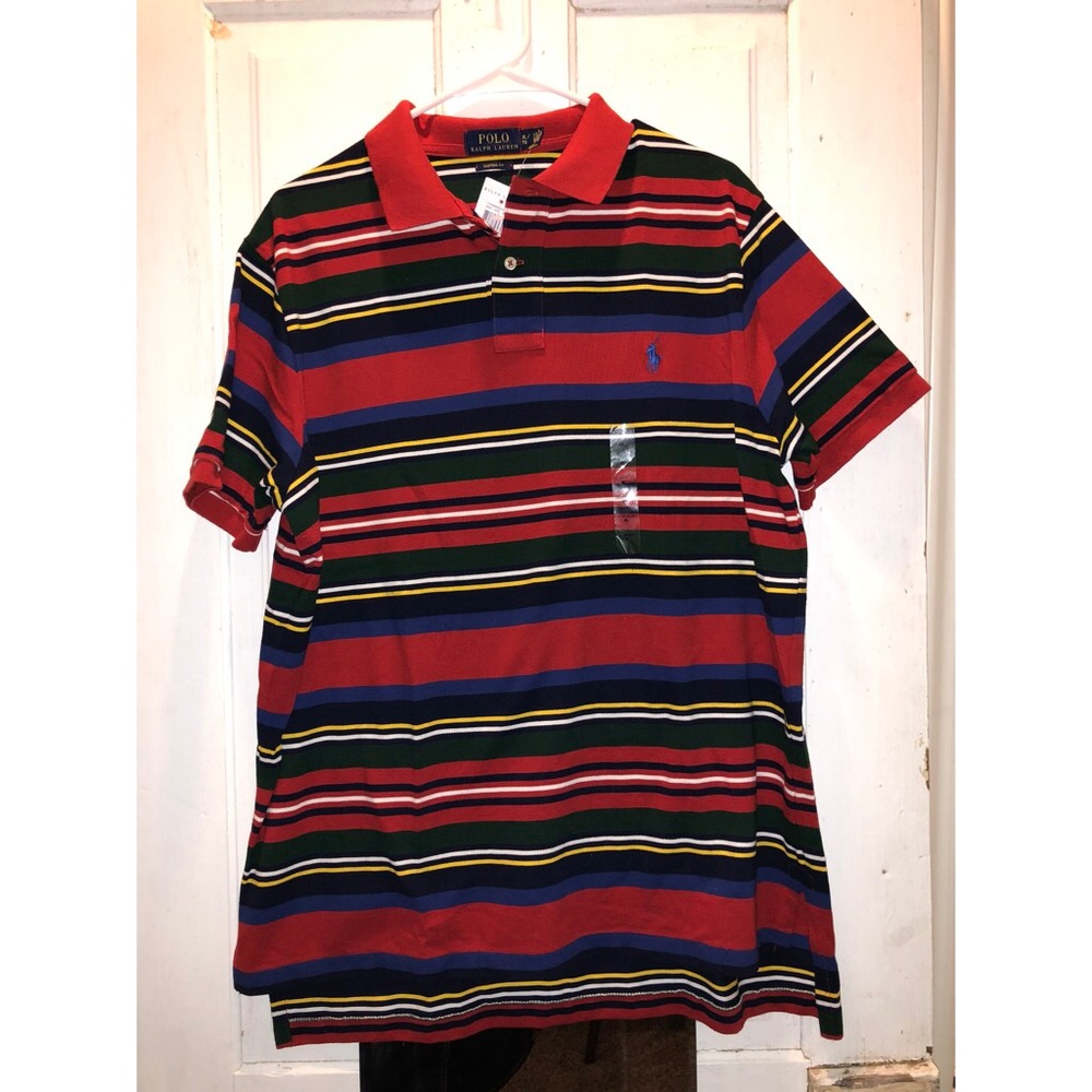 NWT Polo by Ralph Lauren Custom Fit XL